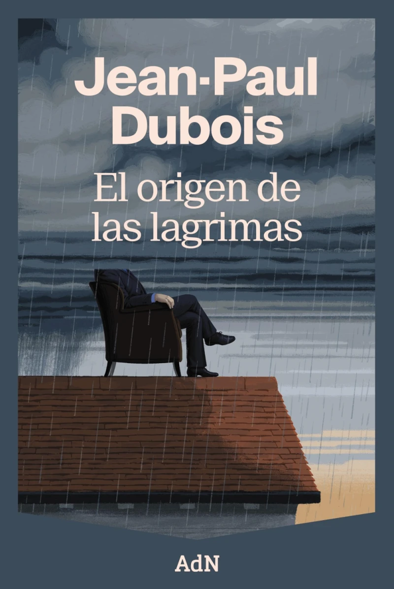 Portada: El origen de las lágrimas