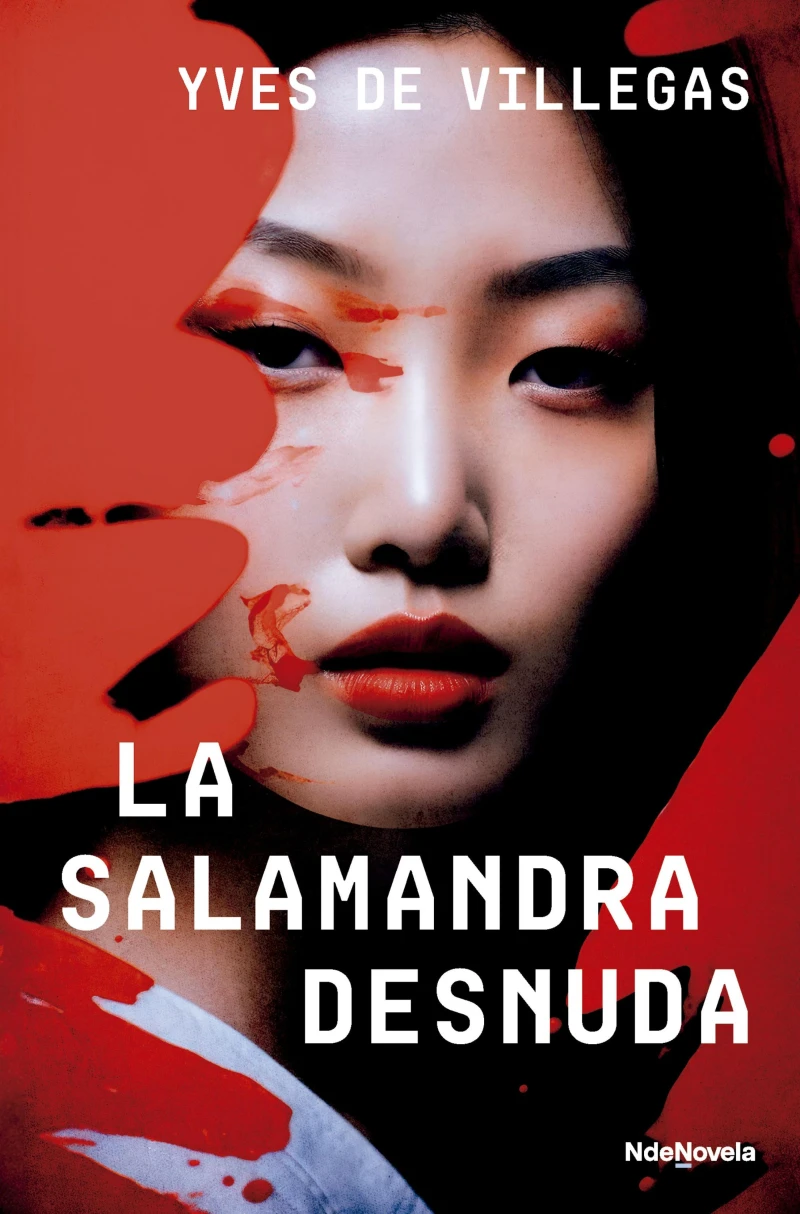 Portada: La salamandra desnuda