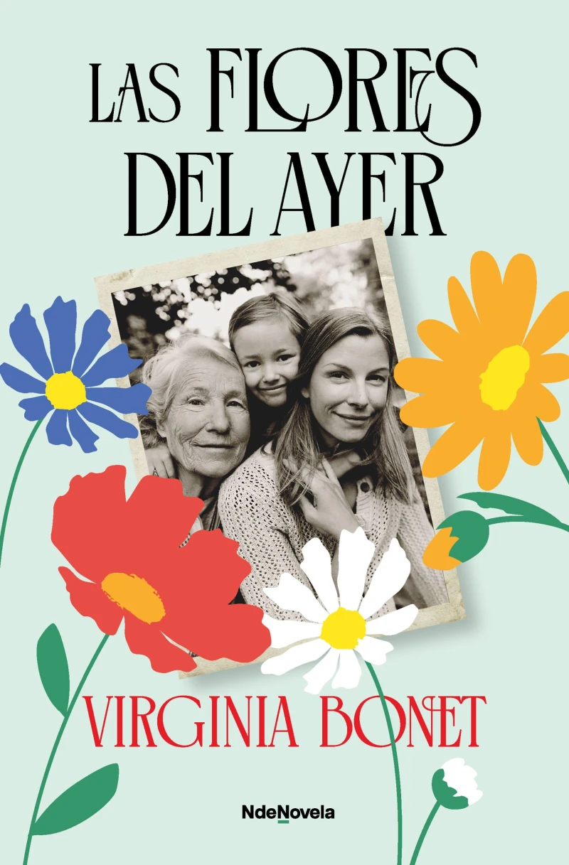 Portada: Las flores del ayer
