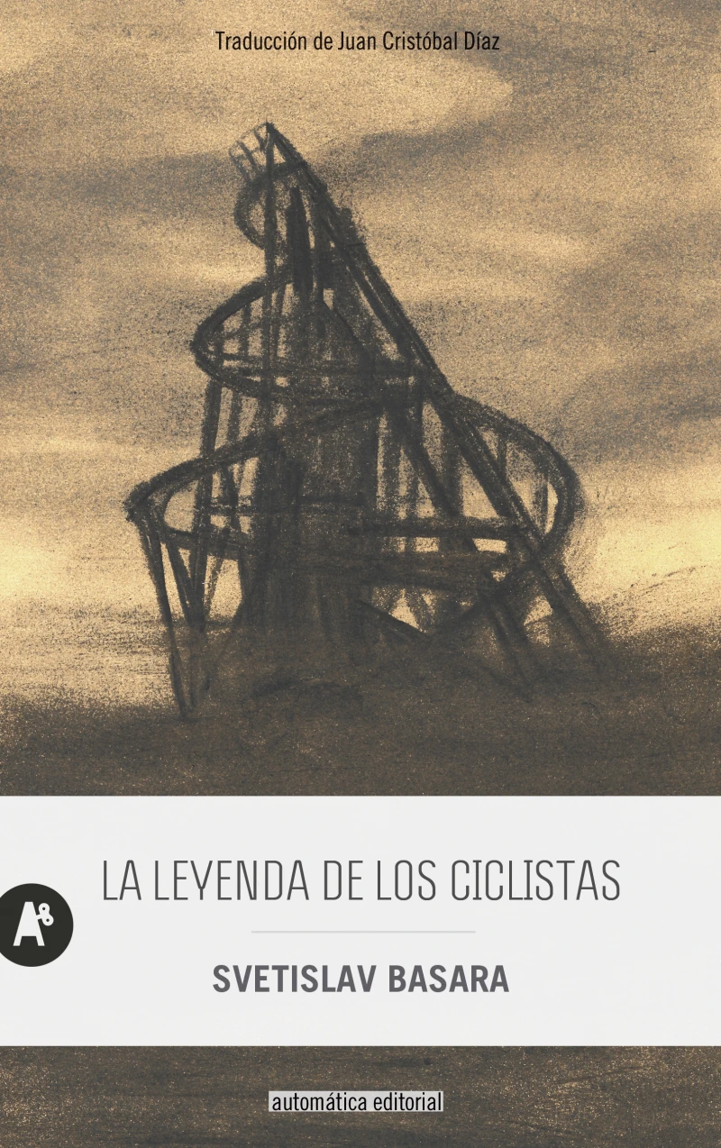 Portada: La leyenda de los ciclistas