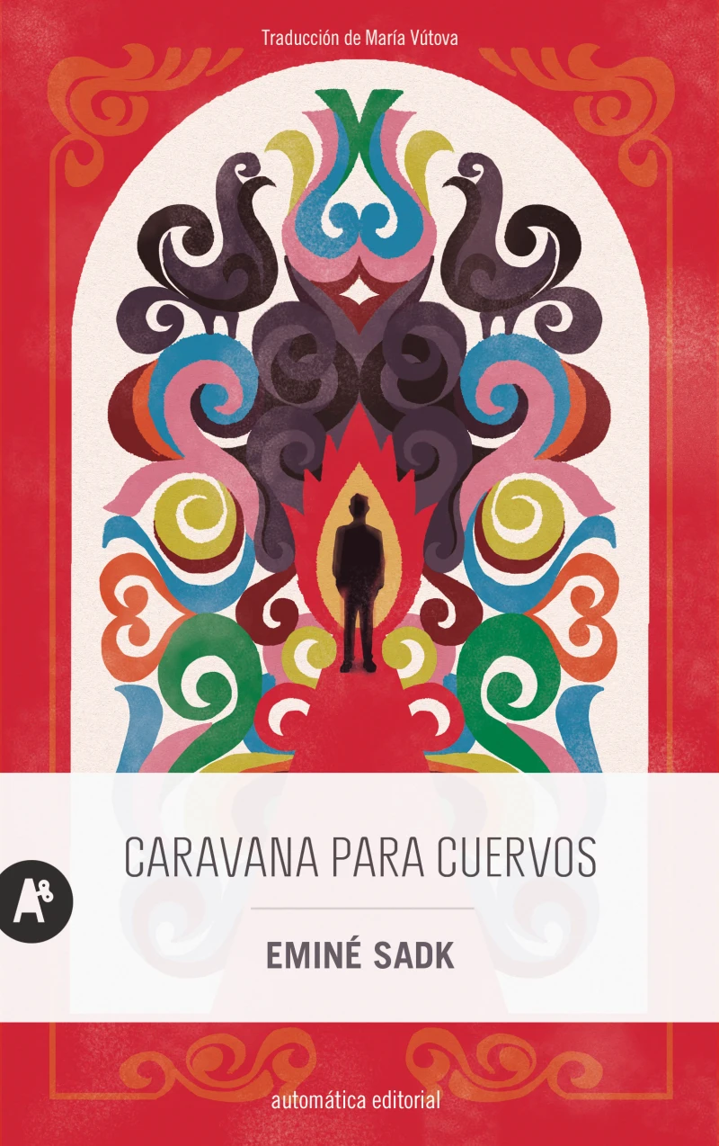 Portada: Caravana para cuervos