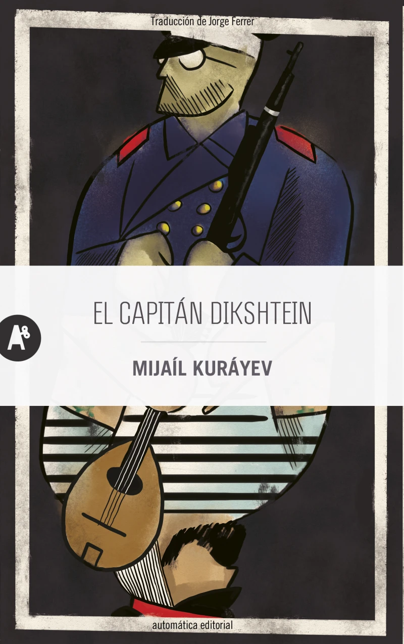 Portada: El capitán Dikshtein