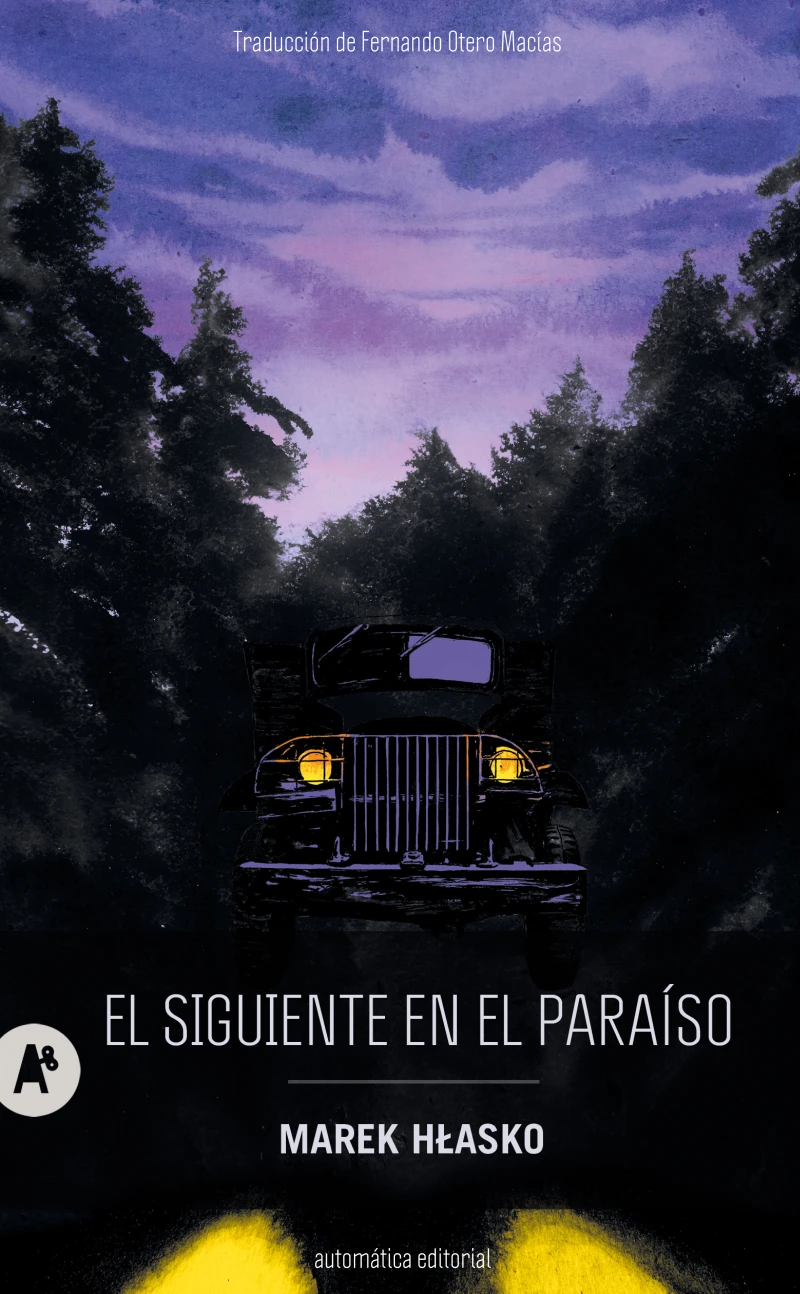 Portada: El siguiente en el paraíso