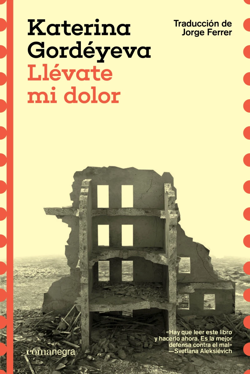 Portada: Llévate mi dolor