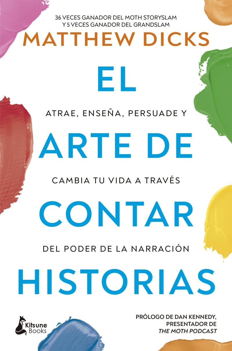Portada: El arte de contar historias