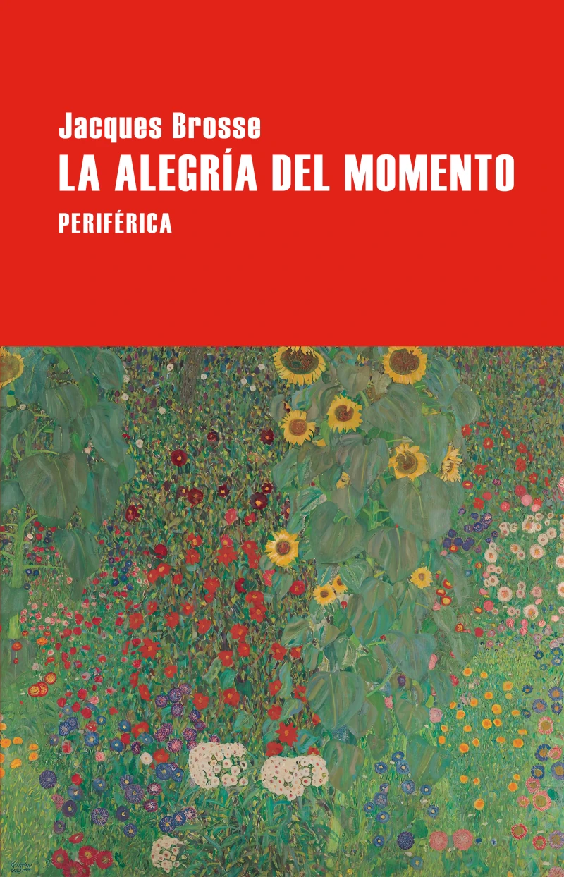 Portada: La alegría del momento