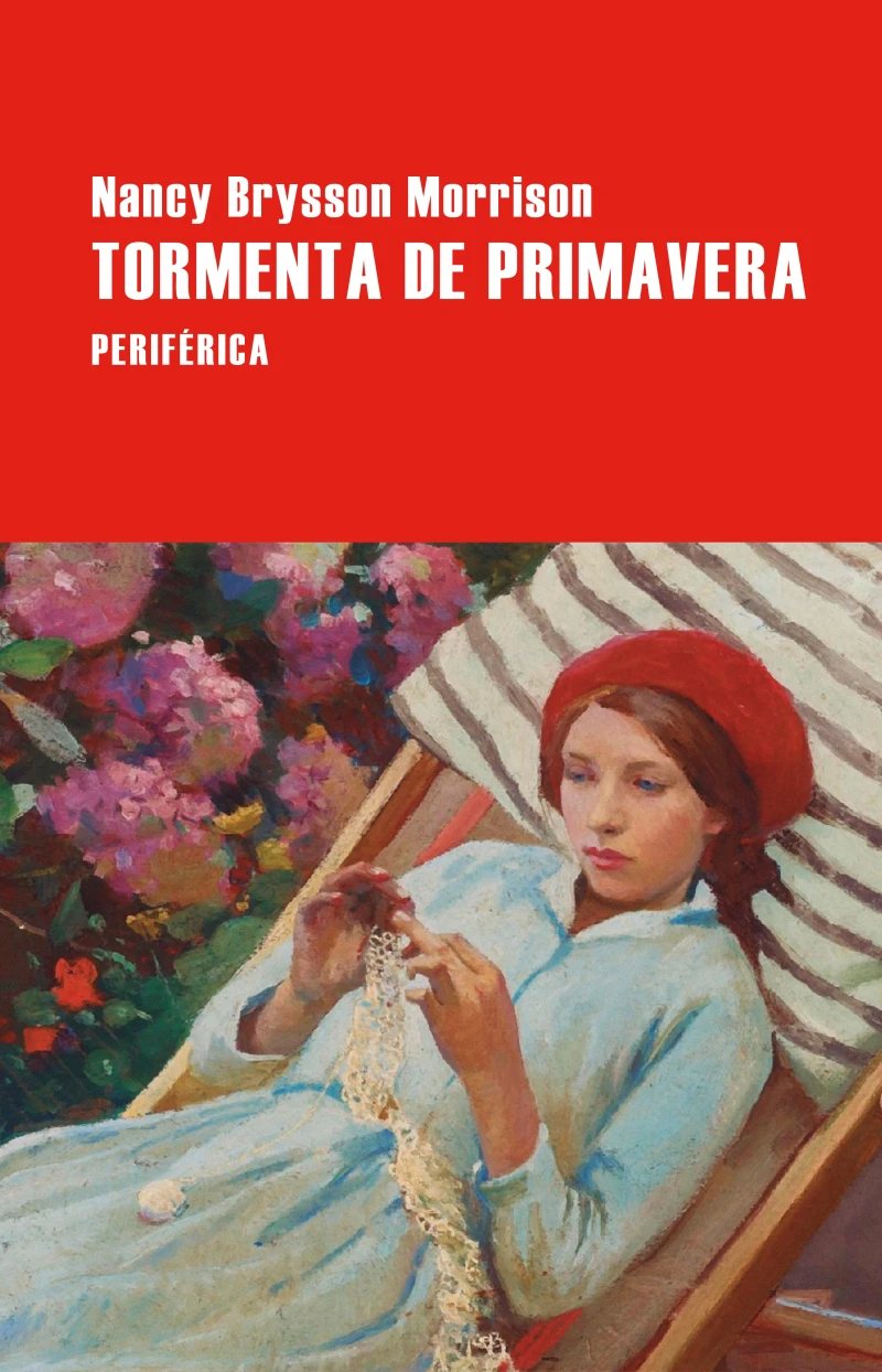 Portada: Tormenta de primavera