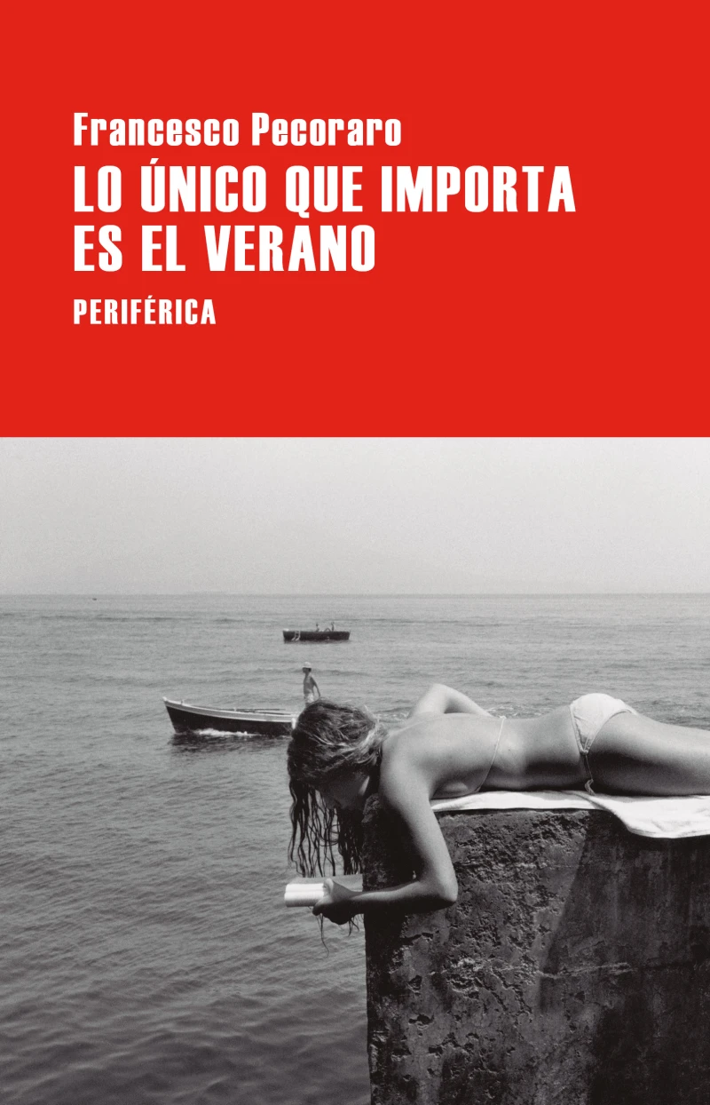 Portada: Lo único que importa es el verano
