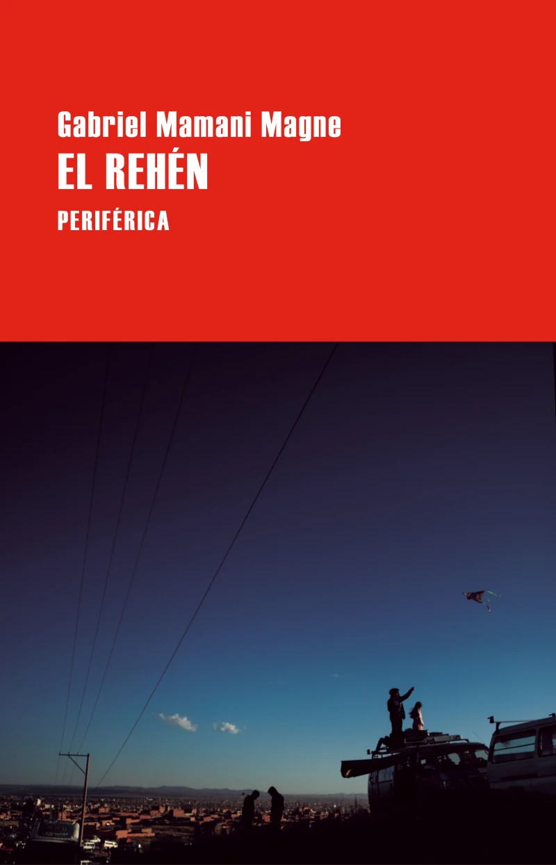 Portada: El rehén