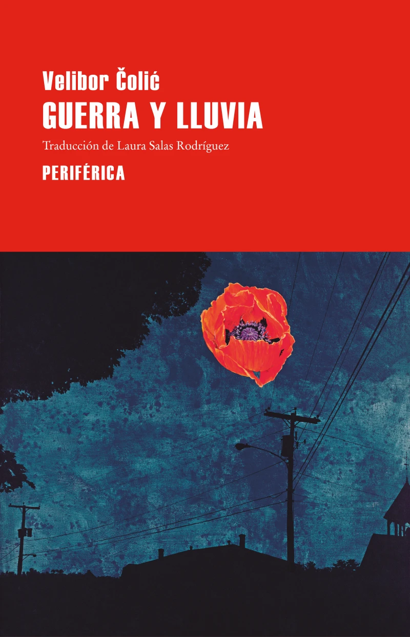 Portada: Guerra y lluvia