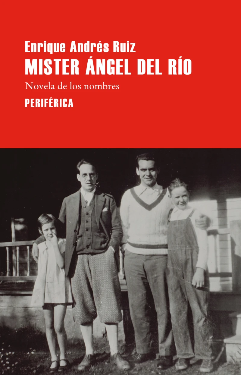Portada: Mister Ángel del Río