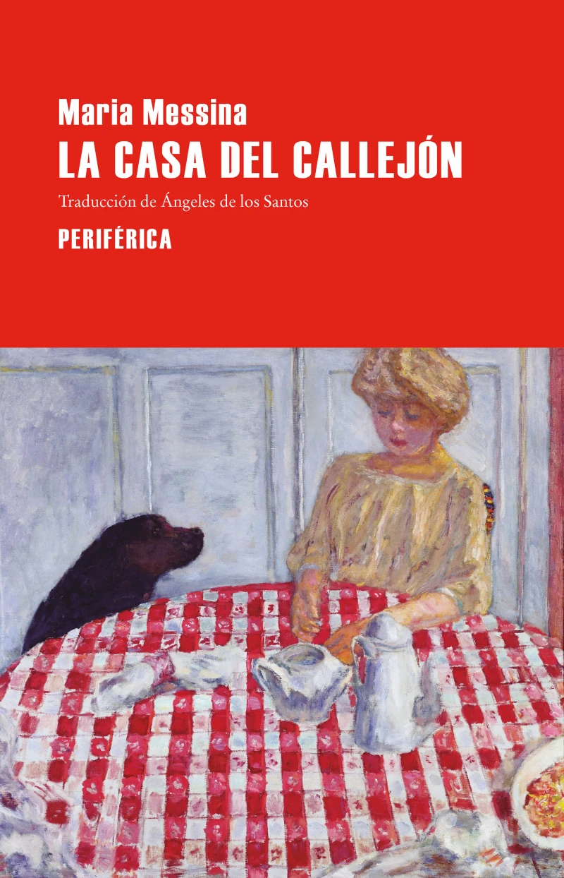 Portada: La casa del callejón