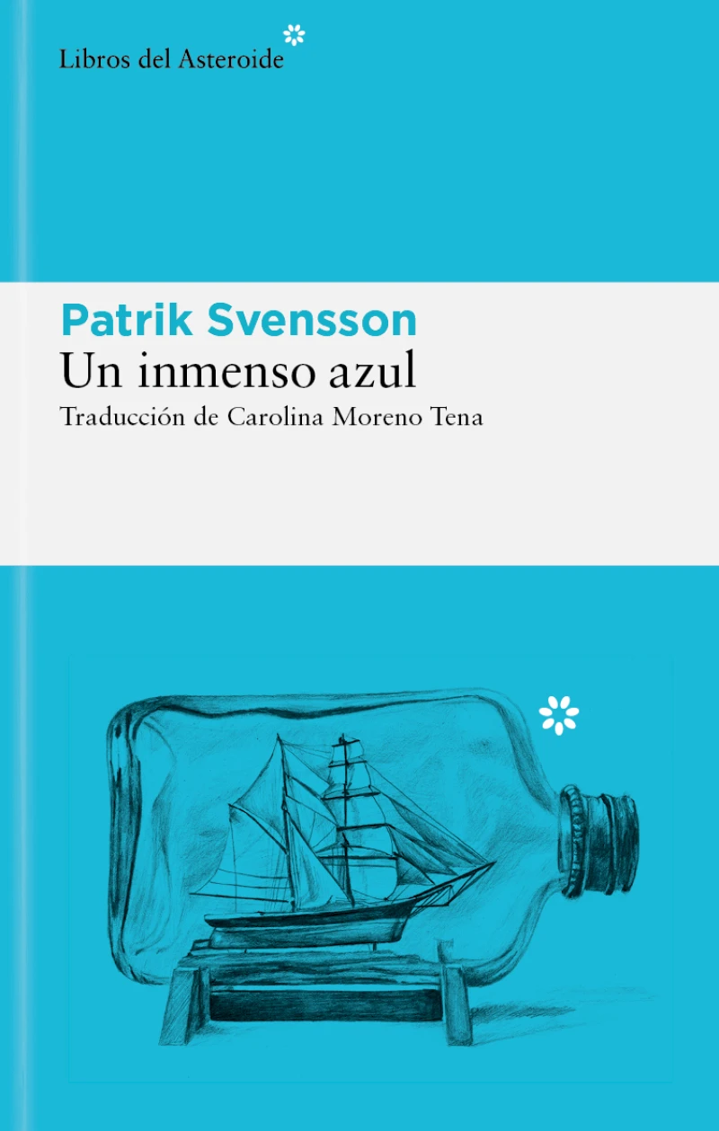 Portada: Un inmenso azul