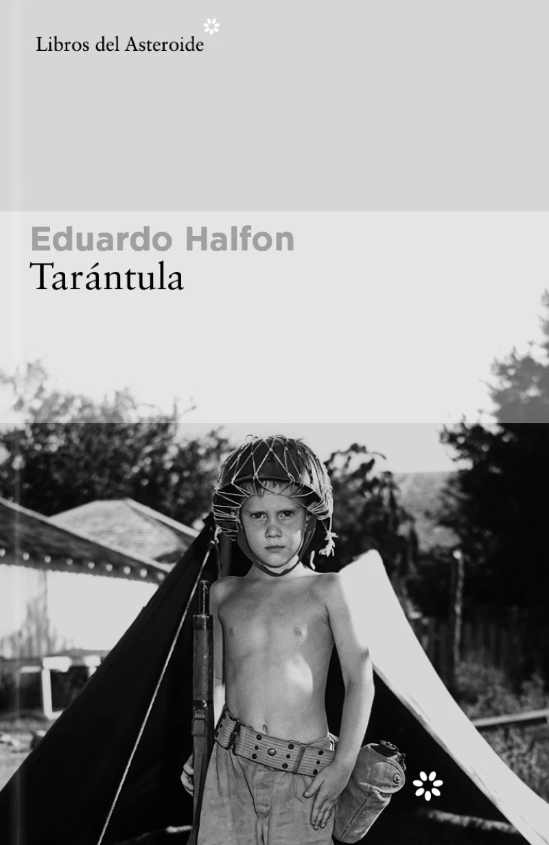 Portada: Tarántula