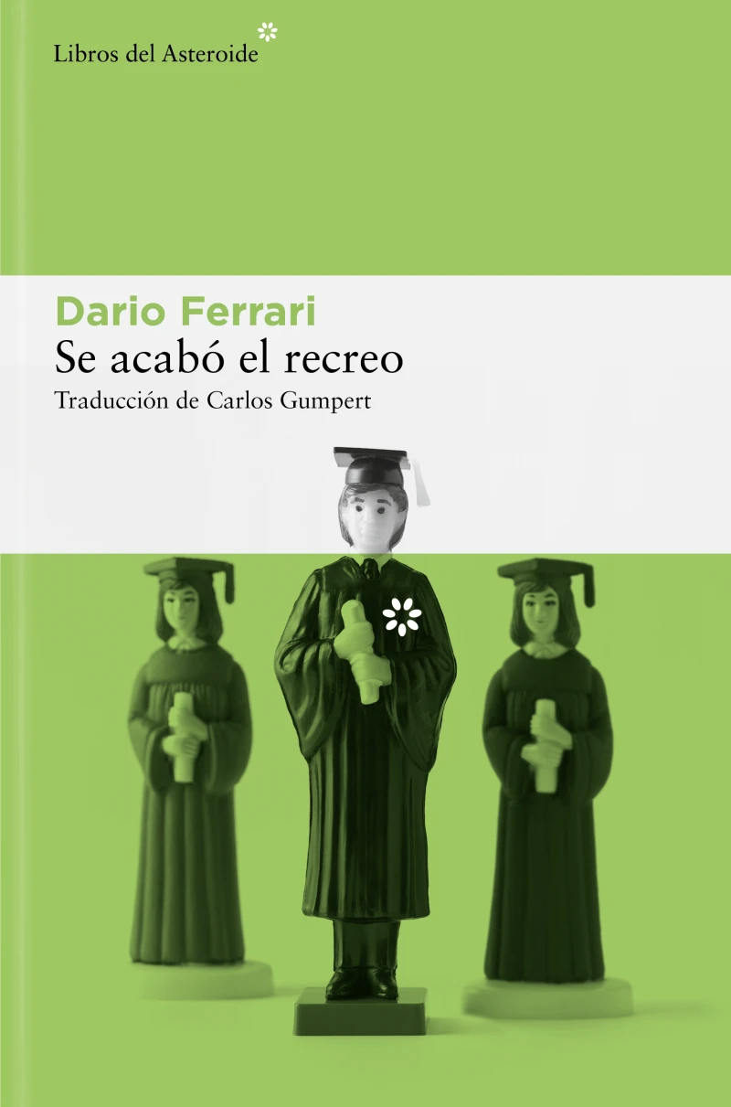 Portada: Se acabó el recreo