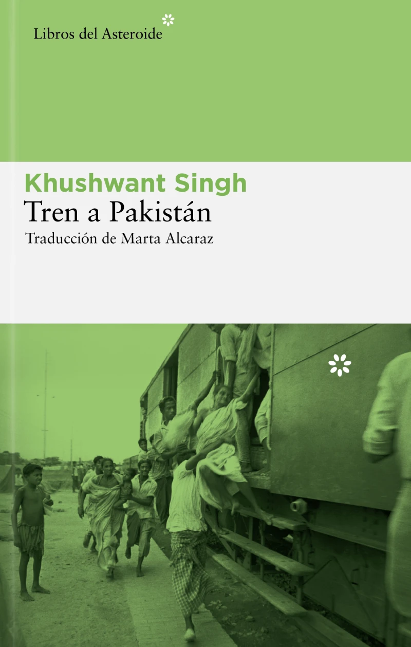 Portada: Tren a Pakistán