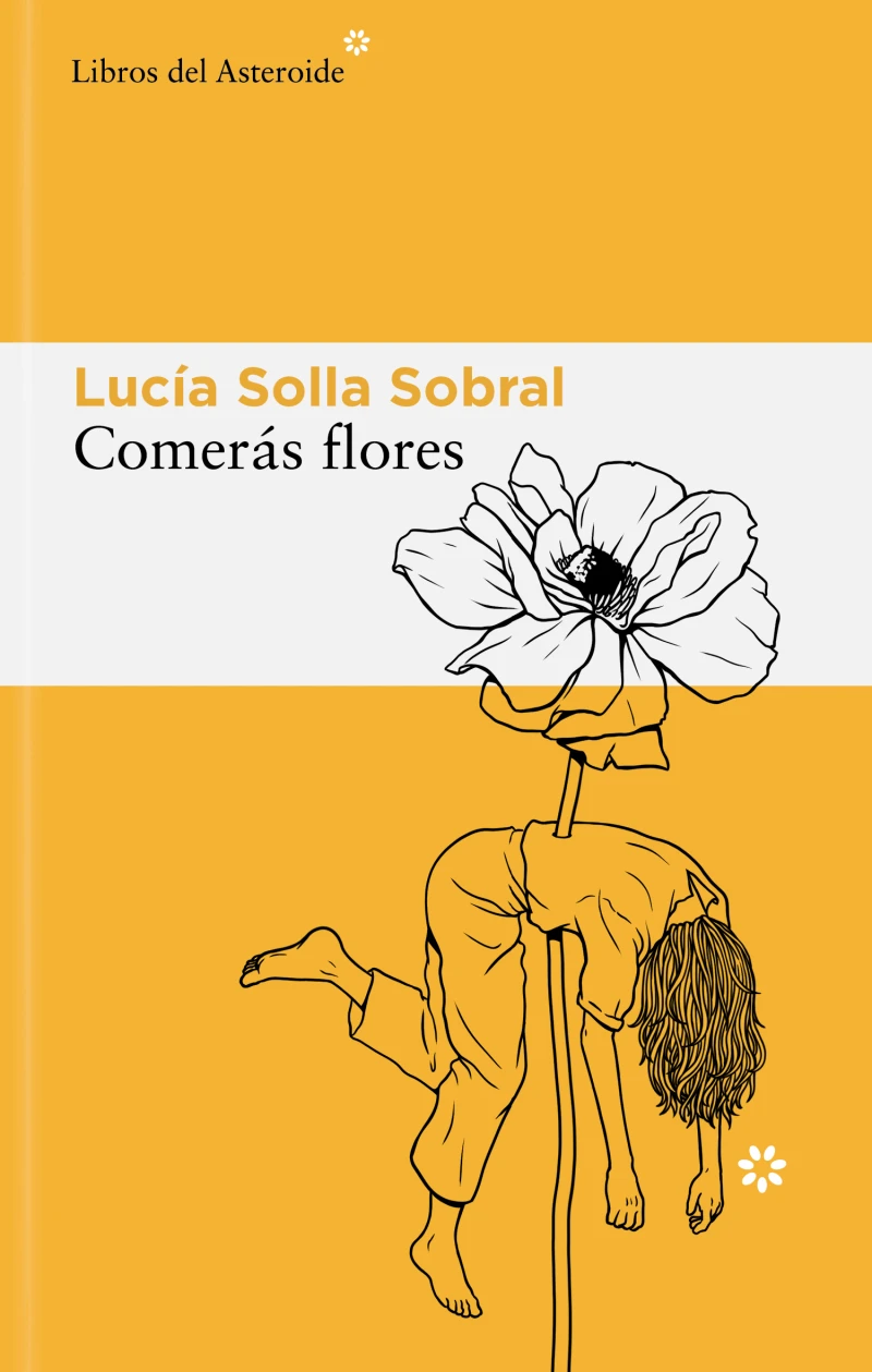 Portada: Comerás flores