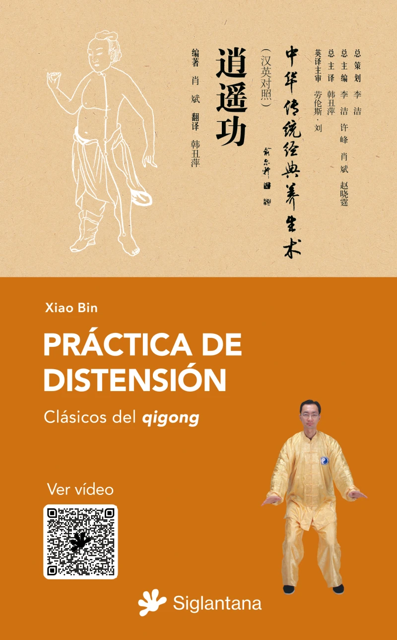 Portada: Práctica de distensión