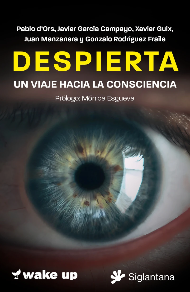 Portada: Despierta