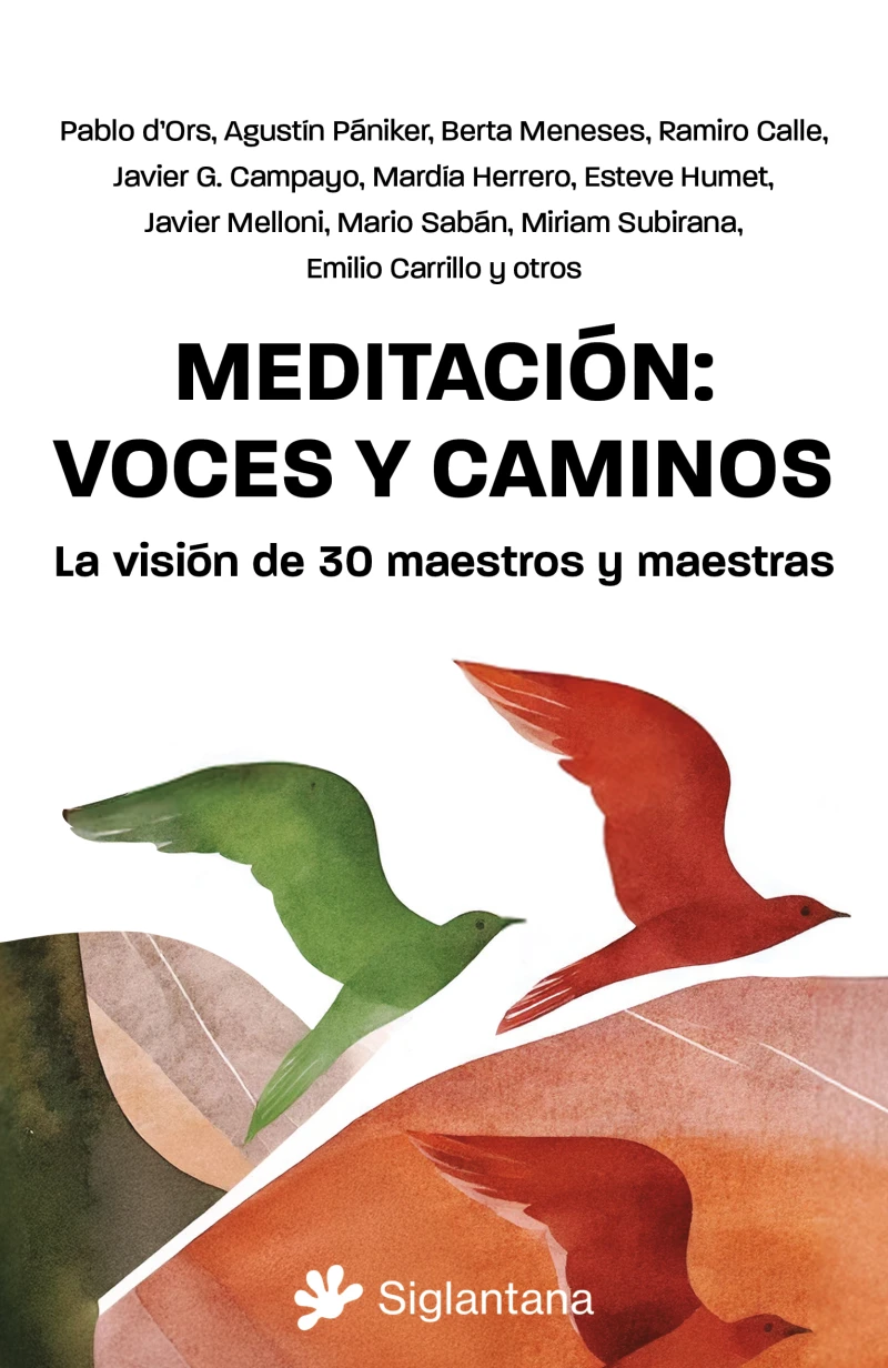 Portada: Meditación: voces y caminos
