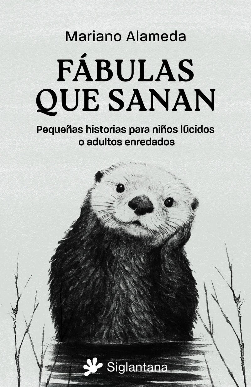 Portada: Fábulas que sanan