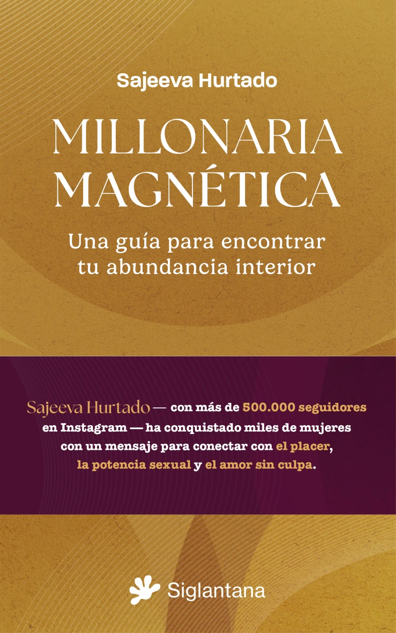 Portada: Millonaria magnética