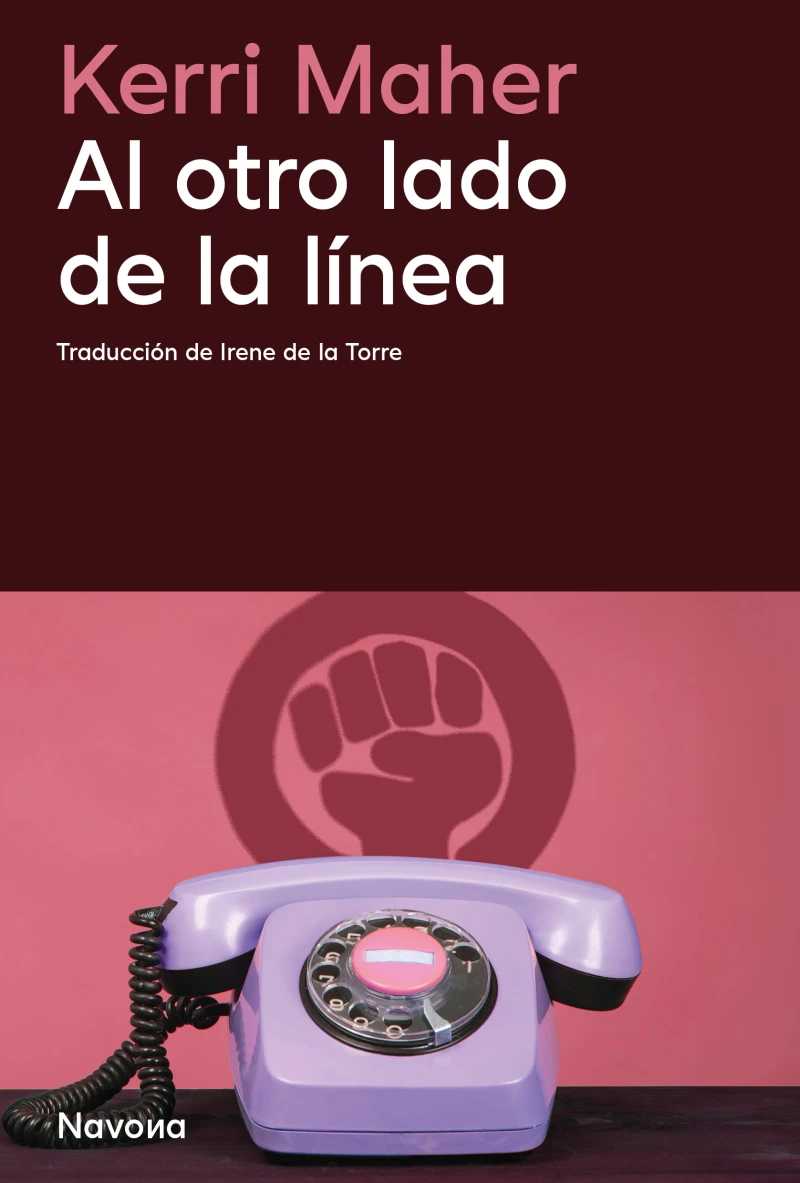 Portada: Al otro lado de la línea
