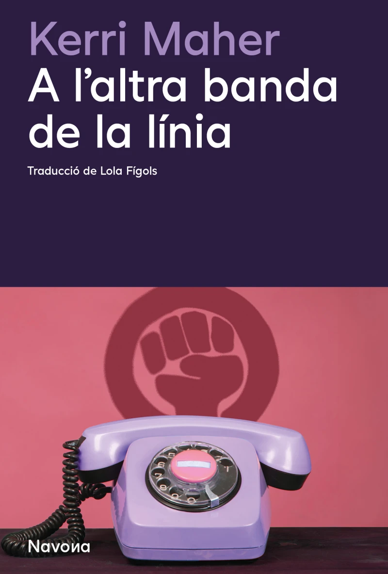 Portada: A l'altre banda de la línia