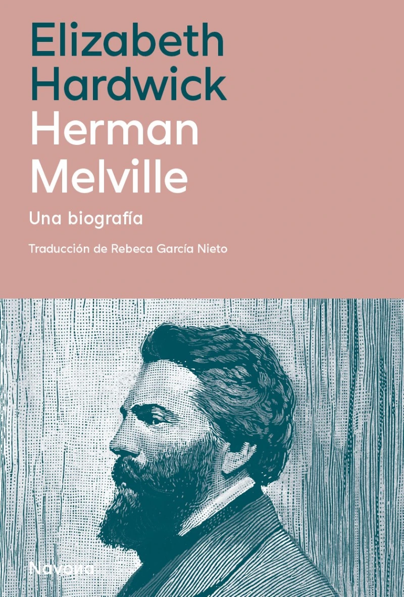 Portada: Herman Melville (Una biografía)