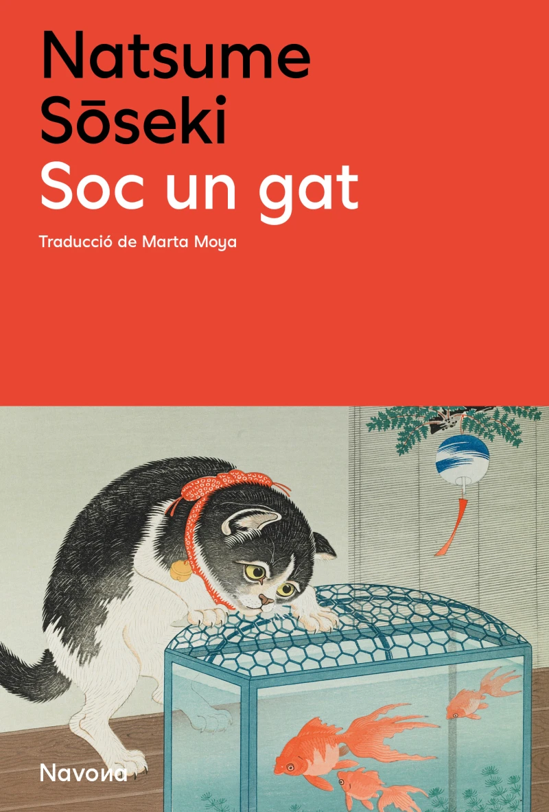 Portada: Soc un gat