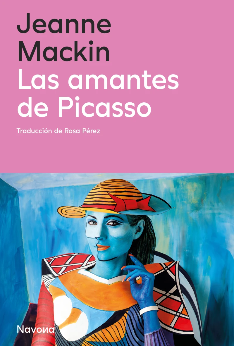 Portada: Las amantes de Picasso