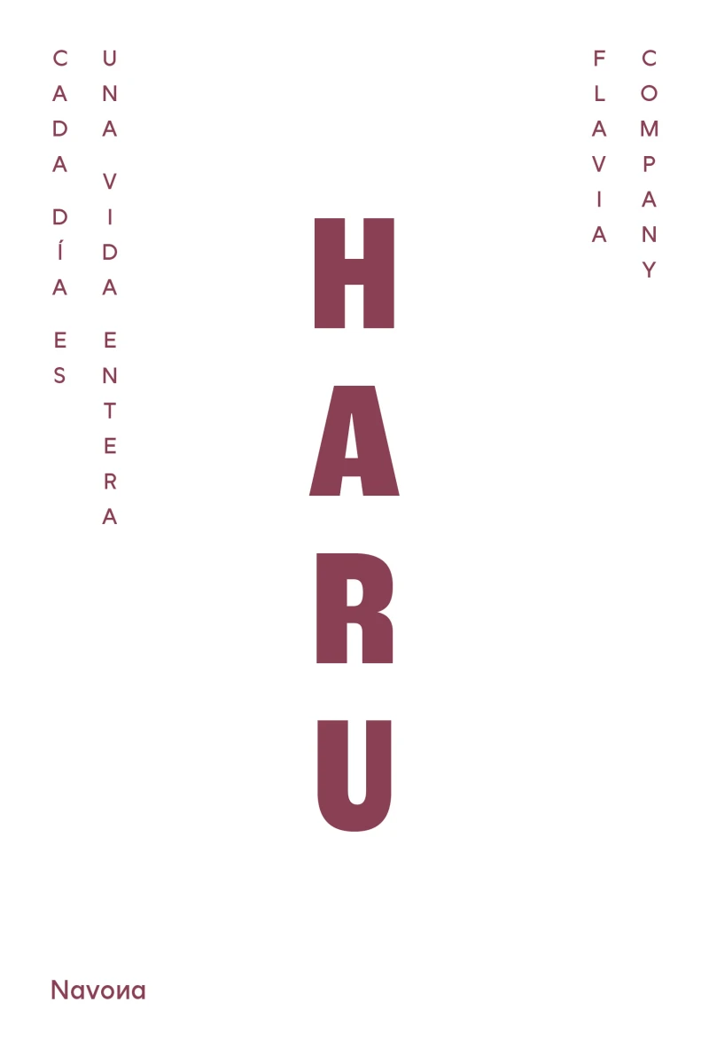 Portada: Haru