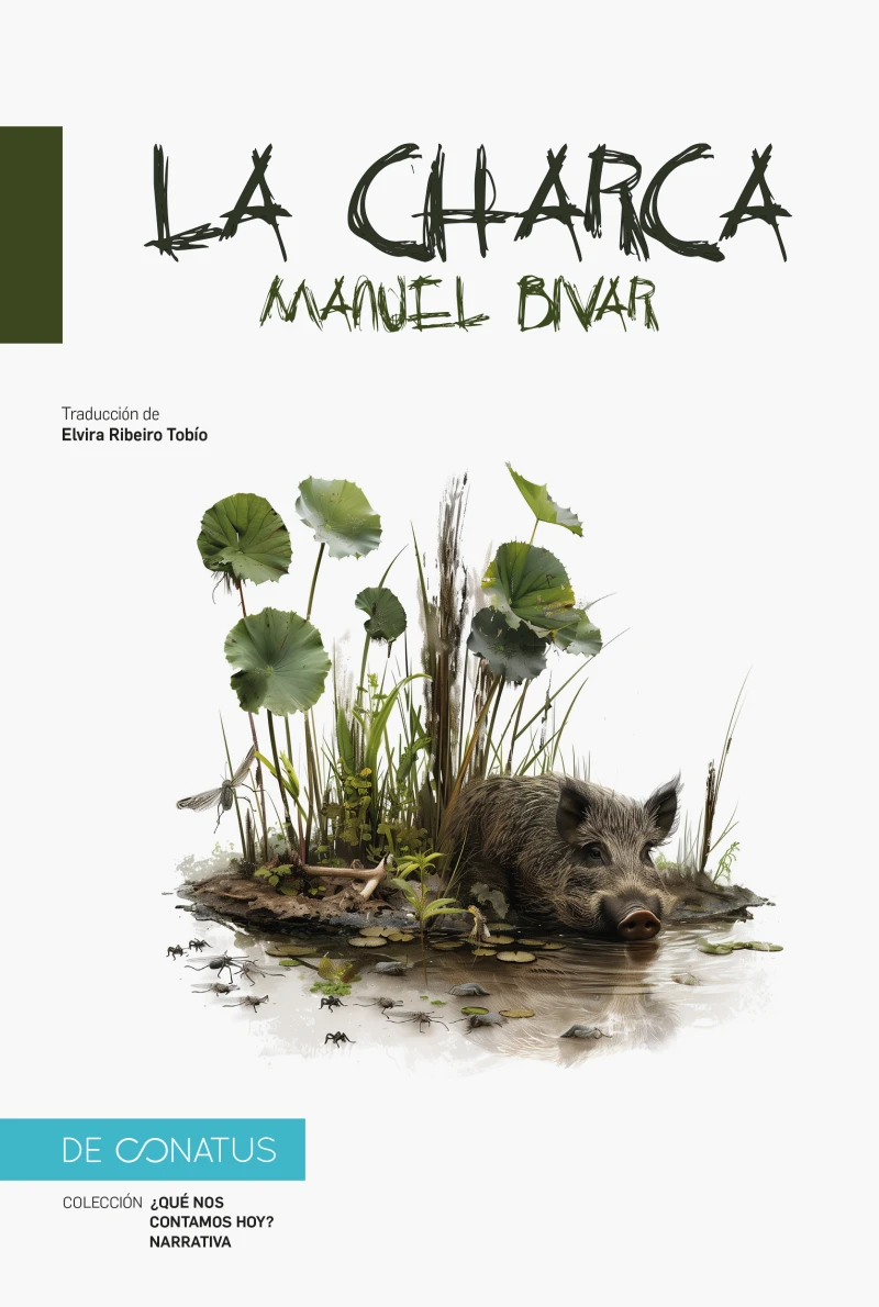 Portada: La charca