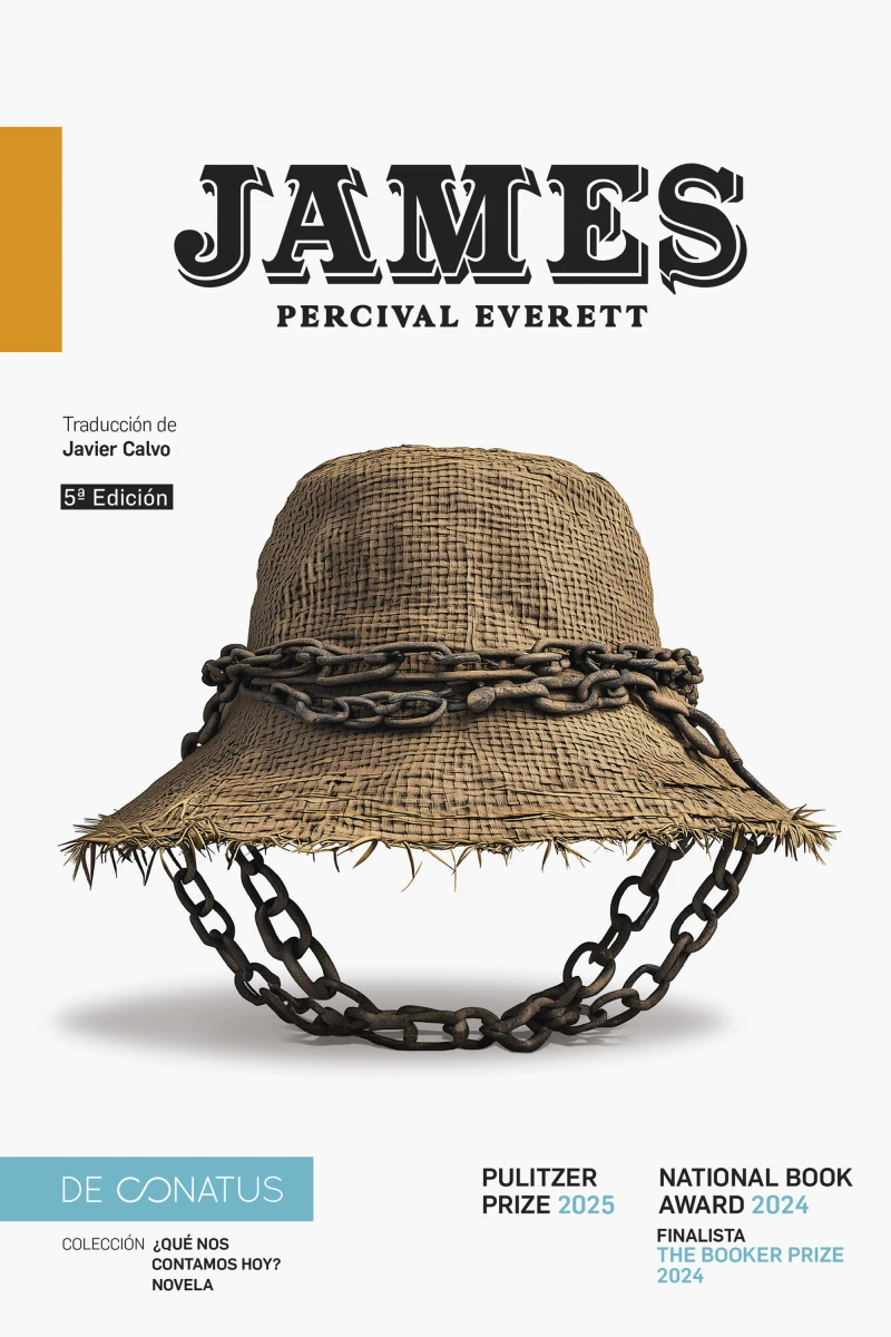 Portada: JAMES