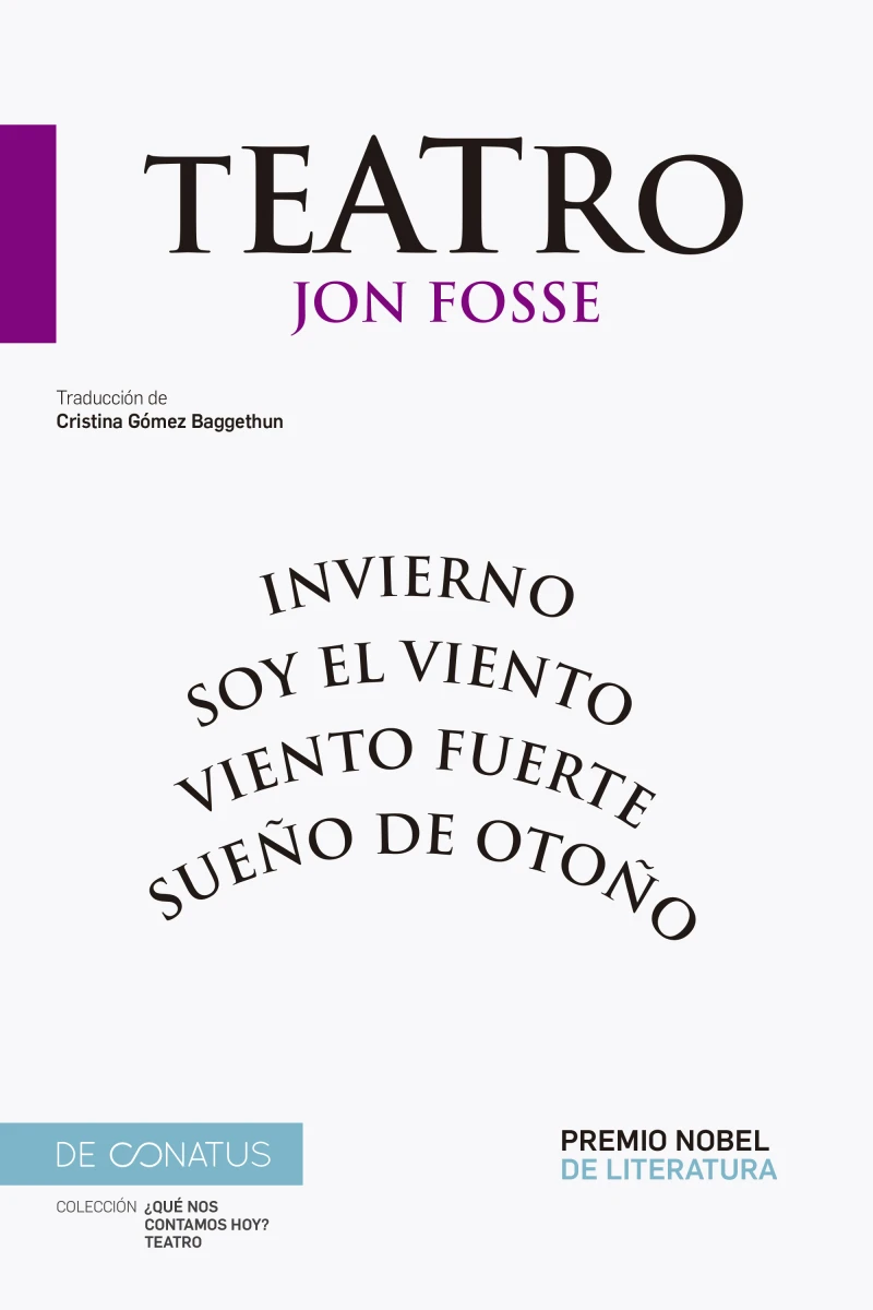 Portada: Teatro