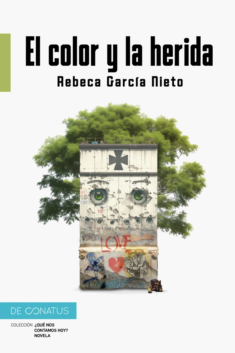 Portada: El color y la herida