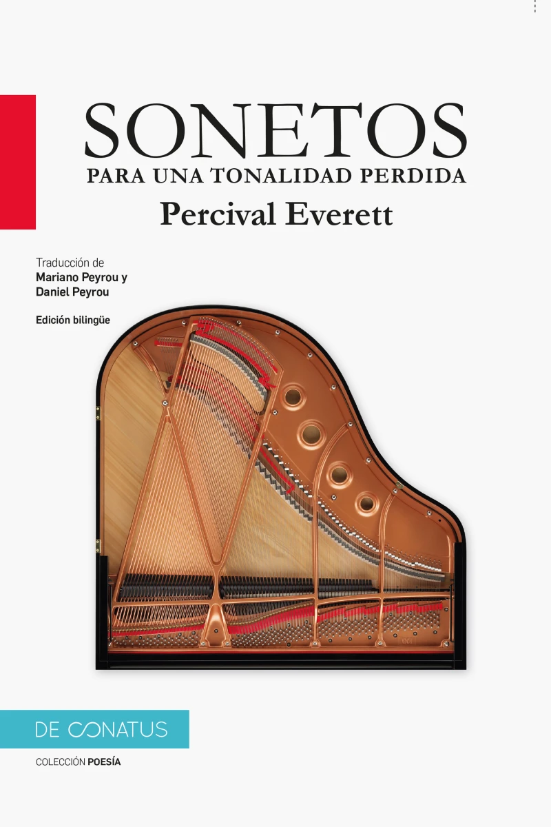 Portada: Sonetos para una tonalidad perdida