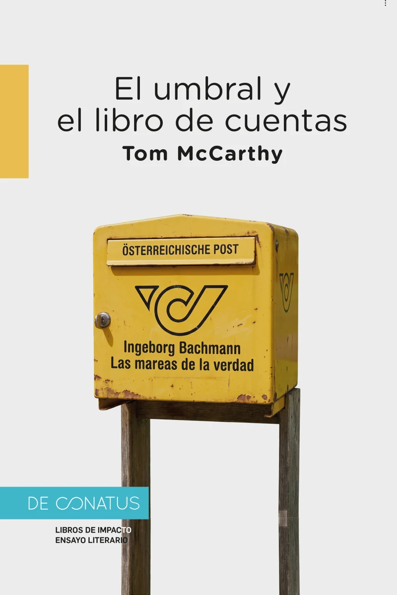 Portada: El umbral y el libro de cuentas