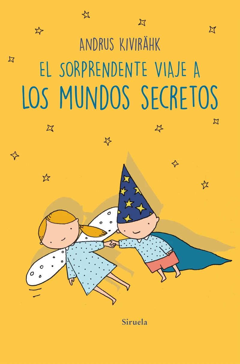 Portada: El sorprendente viaje a los mundos secretos