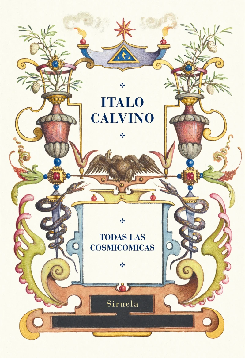Portada: Todas las cosmicómicas