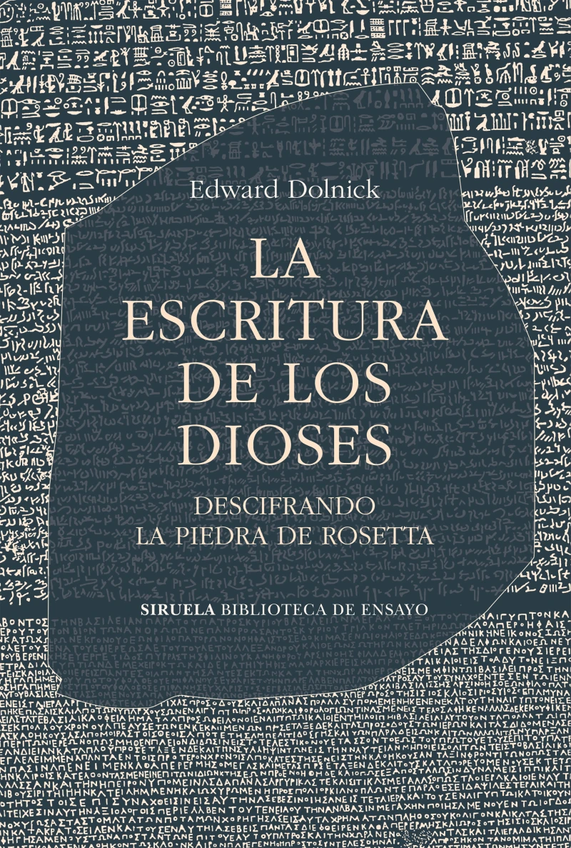 Portada: La escritura de los dioses