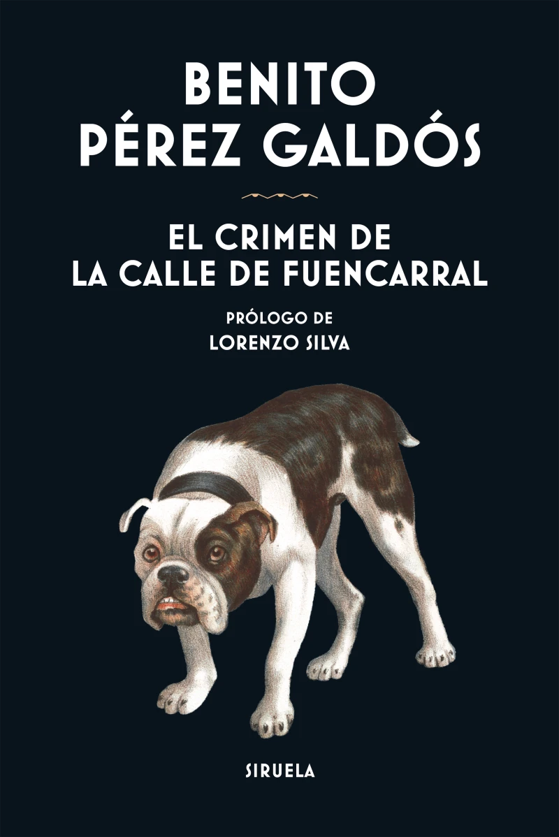 Portada: El crimen de la calle de Fuencarral