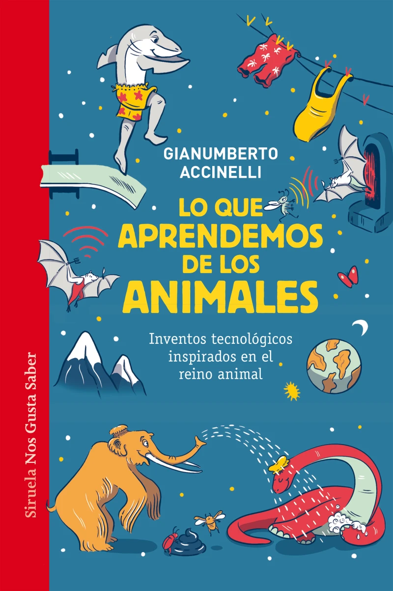 Portada: Lo que aprendemos de los animales