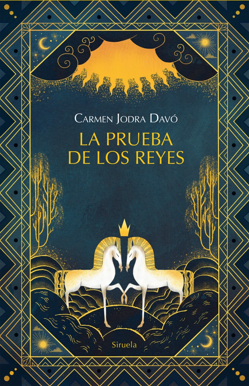 Portada: La prueba de los reyes