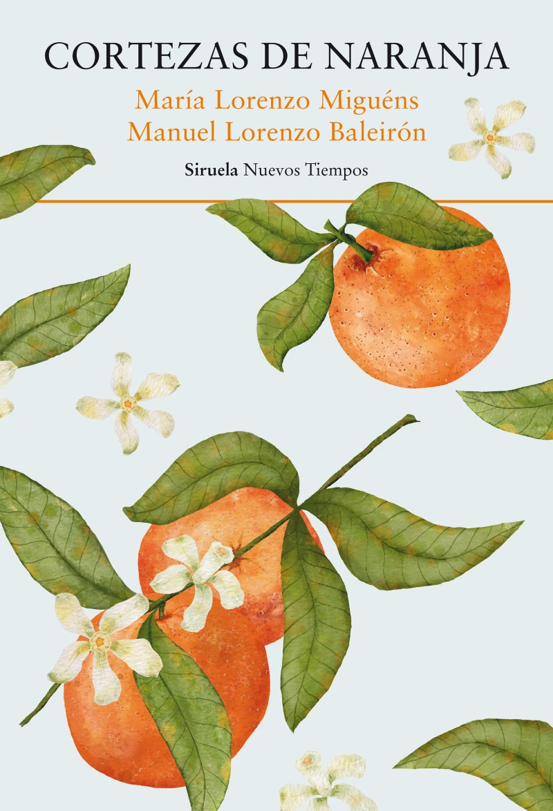 Portada: Cortezas de naranja