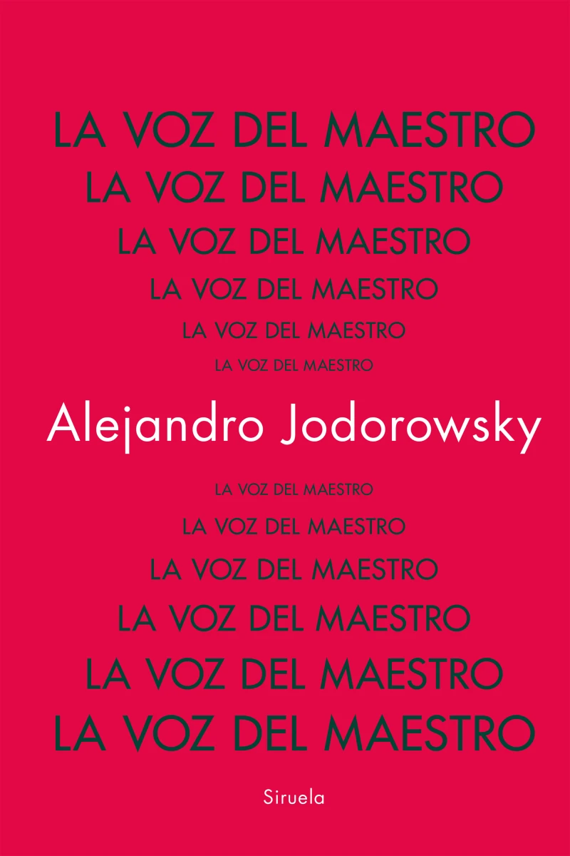 Portada: La voz del Maestro