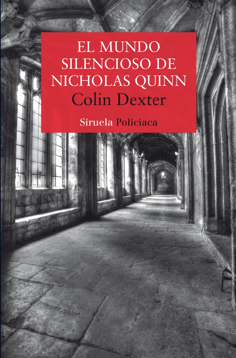 Portada: El mundo silencioso de Nicholas Quinn