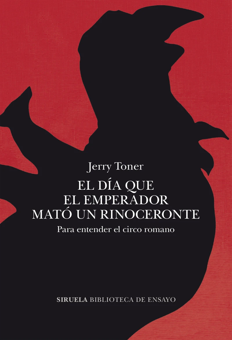 Portada: El día que el emperador mató un rinoceronte