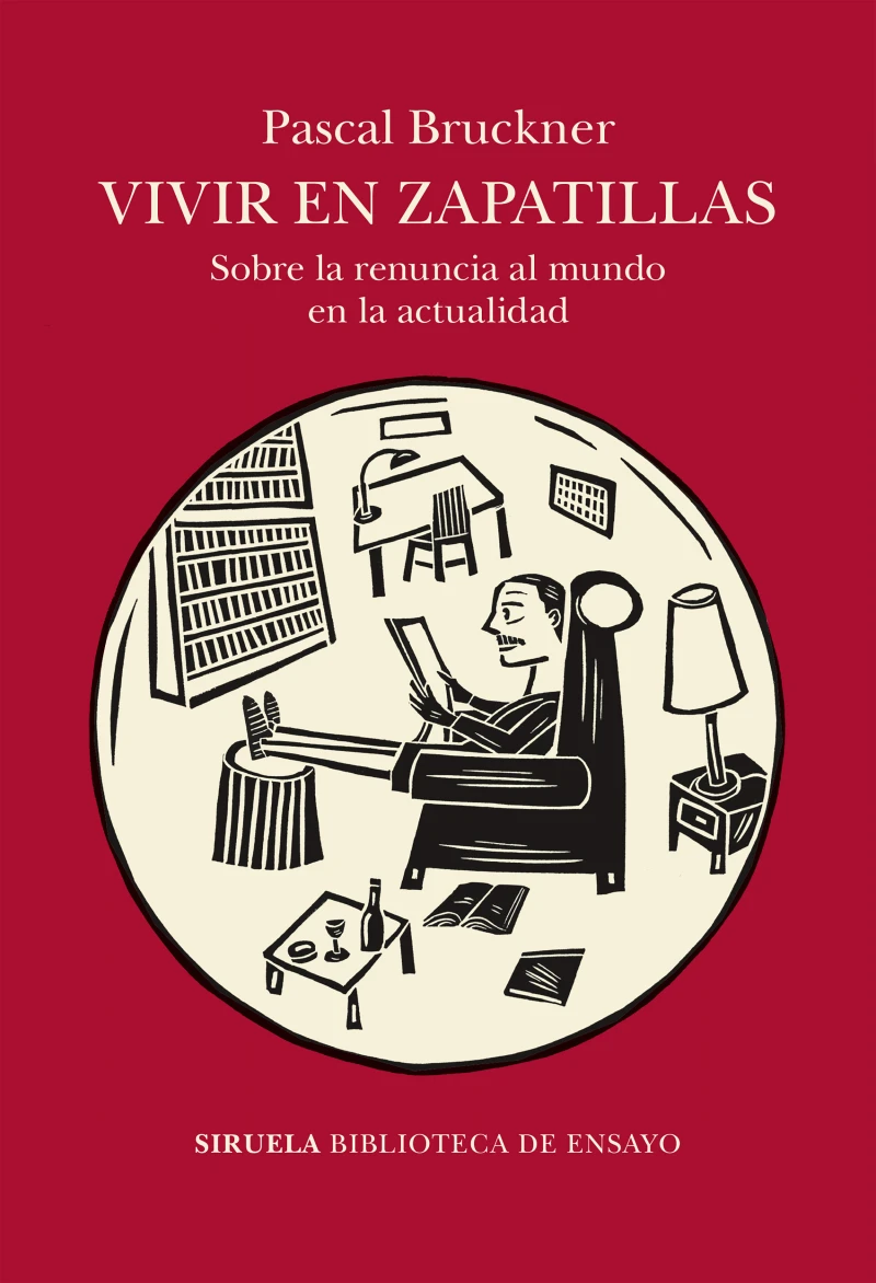 Portada: Vivir en zapatillas