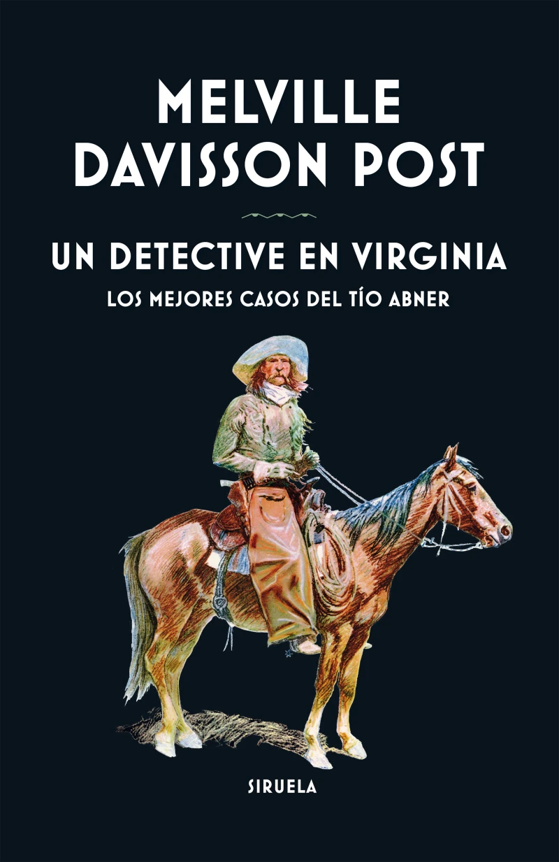 Portada: Un detective en Virginia